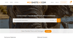 Desktop Screenshot of meashots.com